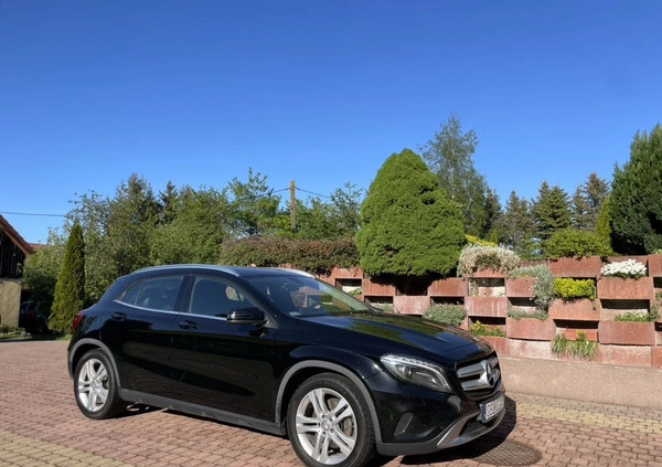 Mercedes-Benz GLA cena 72000 przebieg: 207464, rok produkcji 2015 z Lwówek Śląski małe 46